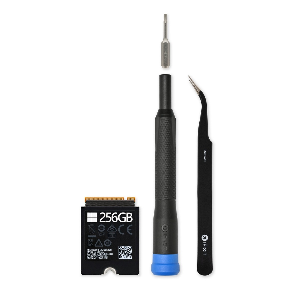 Thay Ổ cứng SSD Surface Laptop 4 15" (Model 1979)