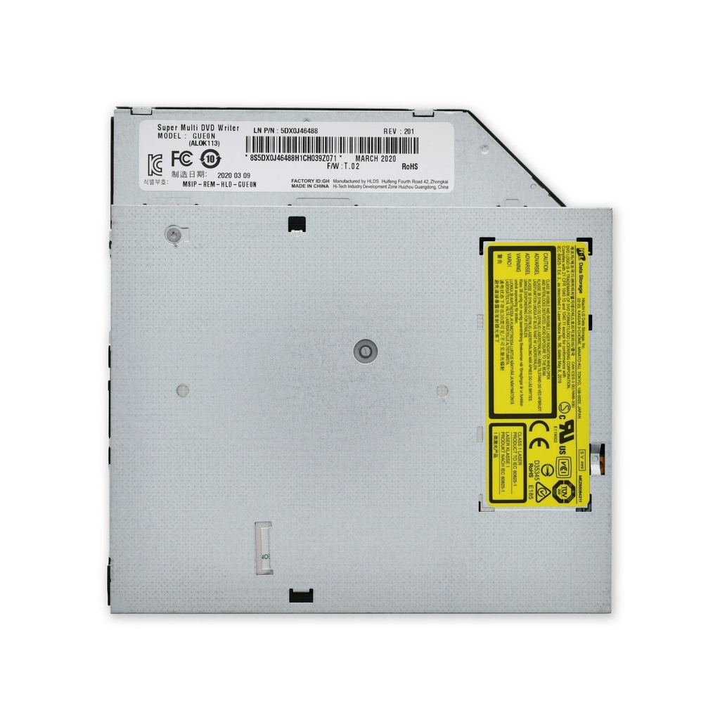 Thay Ổ đĩa DVD-RW Lenovo E41, IdeaPad 320, và 330 - 5DX0L08424
