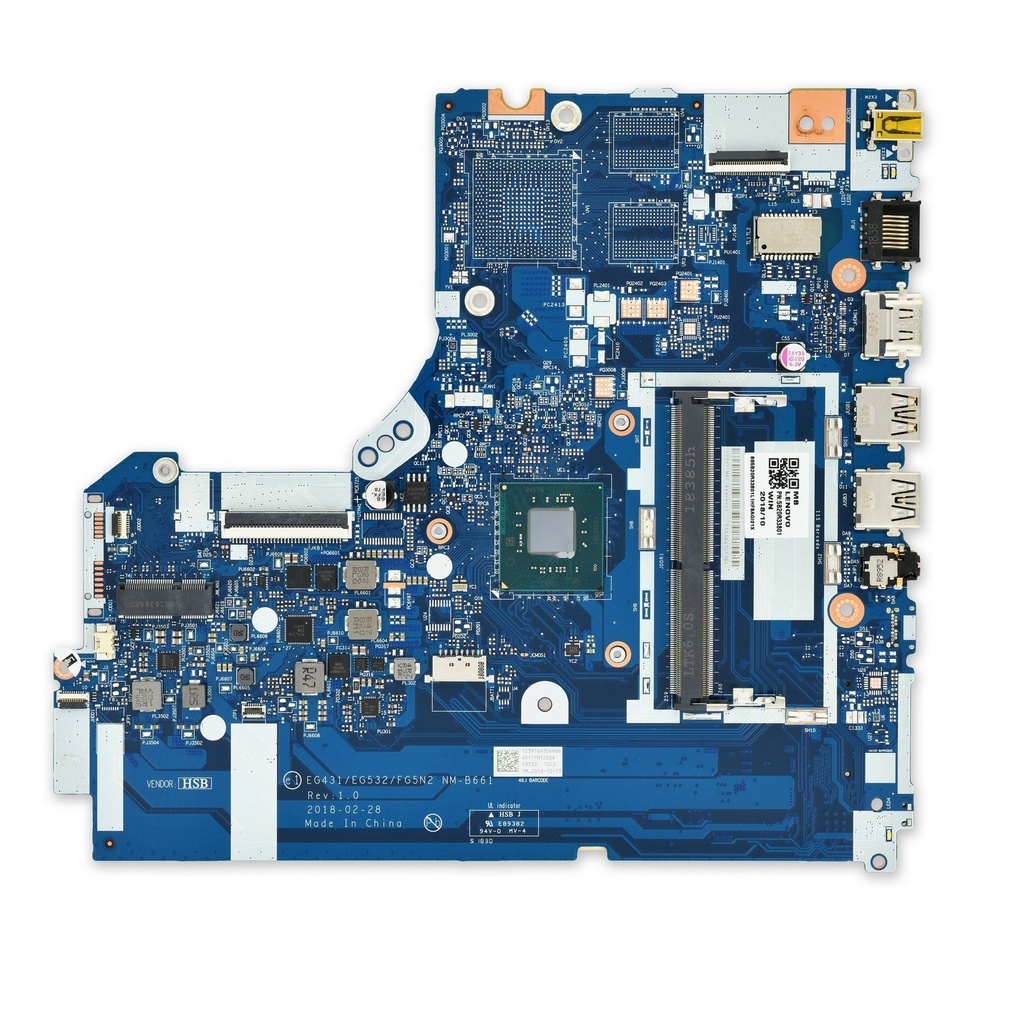 Thay Bo mạch chủ Intel Celeron N4000 Lenovo IdeaPad 330
