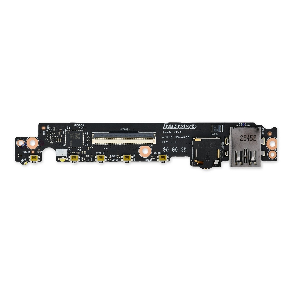 Thay Bo mạch phụ USB phải Lenovo Yoga 3 Pro - 5C50G97364