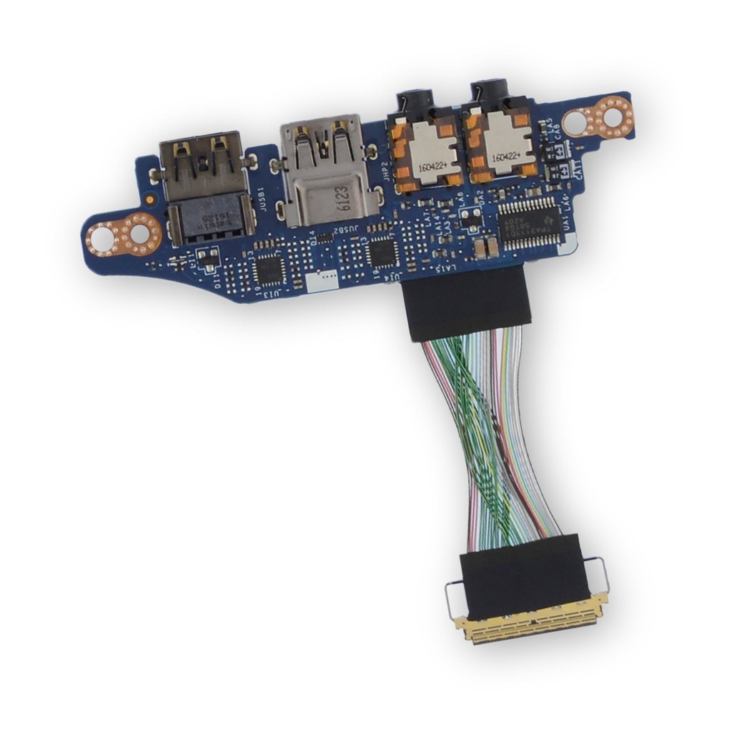 Thay Bo mạch và cáp I/O Alienware 17 R3 (P43F)