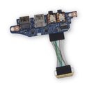 Thay Bo mạch và cáp I/O Alienware 17 R3 (P43F)