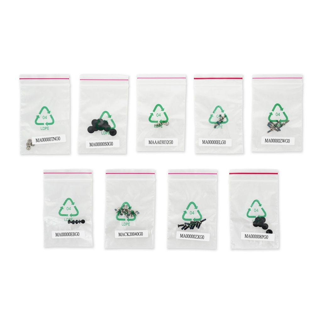 Thay Bộ ốc vít Lenovo IdeaPad 310S-14 và 510S-14 - 5S10L45223