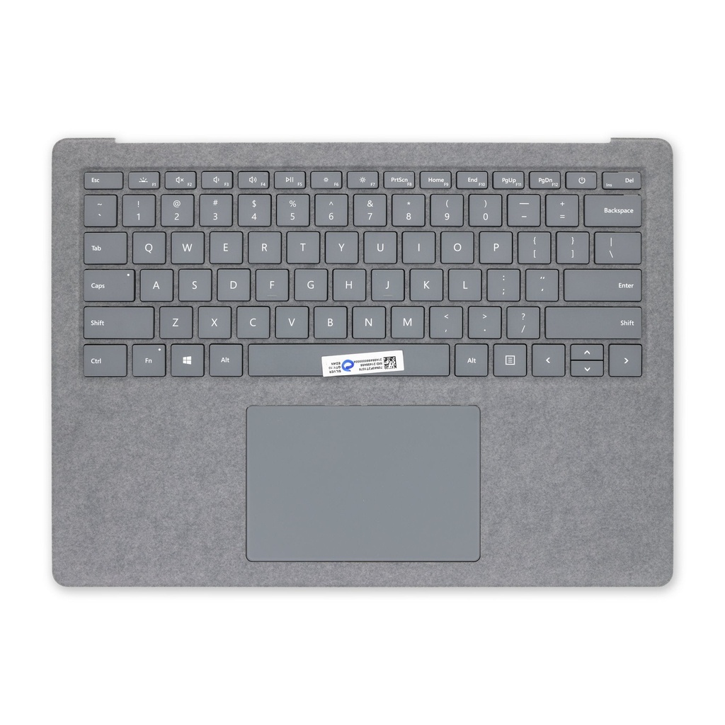 Thay Cụm mặt C (bàn phím và chiếu nghỉ) Surface Laptop 3 13.5" (Model 1867)