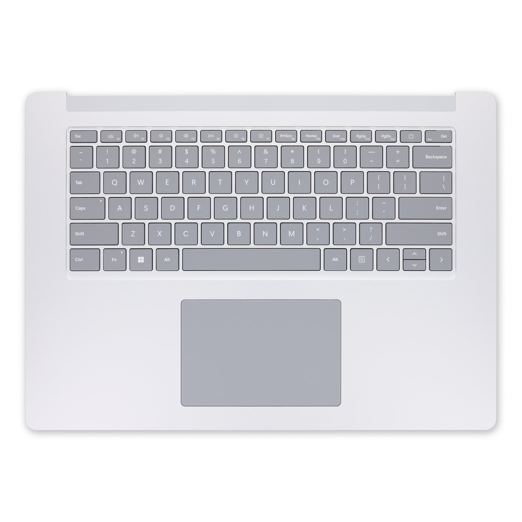 Thay Cụm mặt C (bàn phím và chiếu nghỉ) Surface Laptop 5 15"