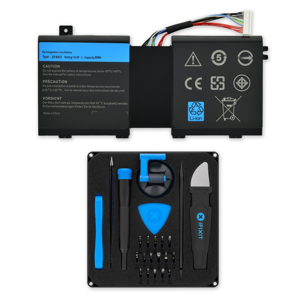 Thay Pin Dell Alienware 17 (R1) và 18 (R1)