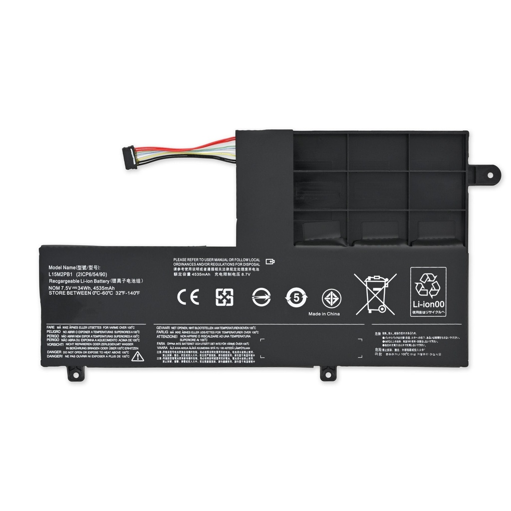 Thay Pin Lenovo L15M2PB1