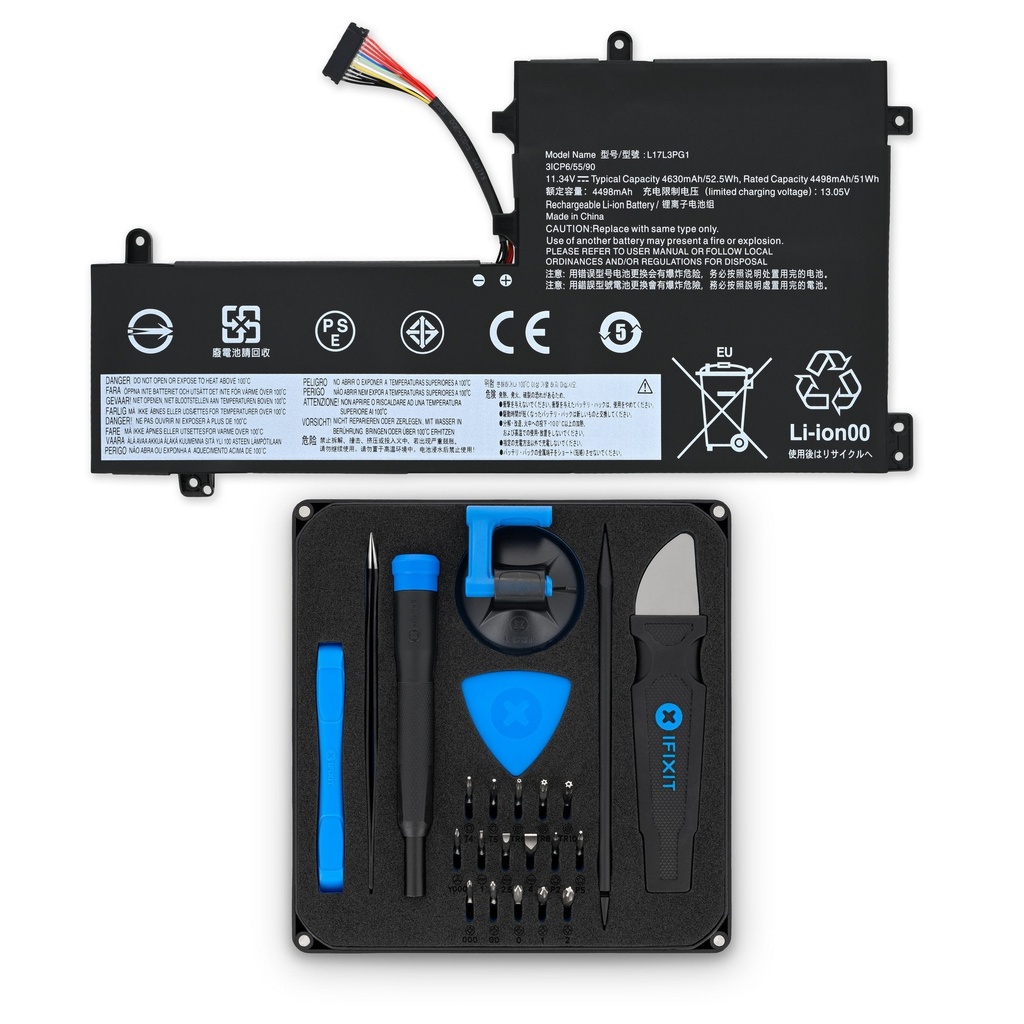 Thay Pin Lenovo L17L3PG1