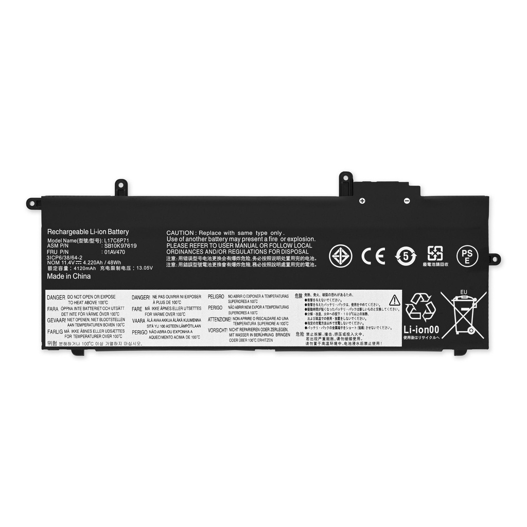 Thay Pin Lenovo ThinkPad X280 - 01AV470