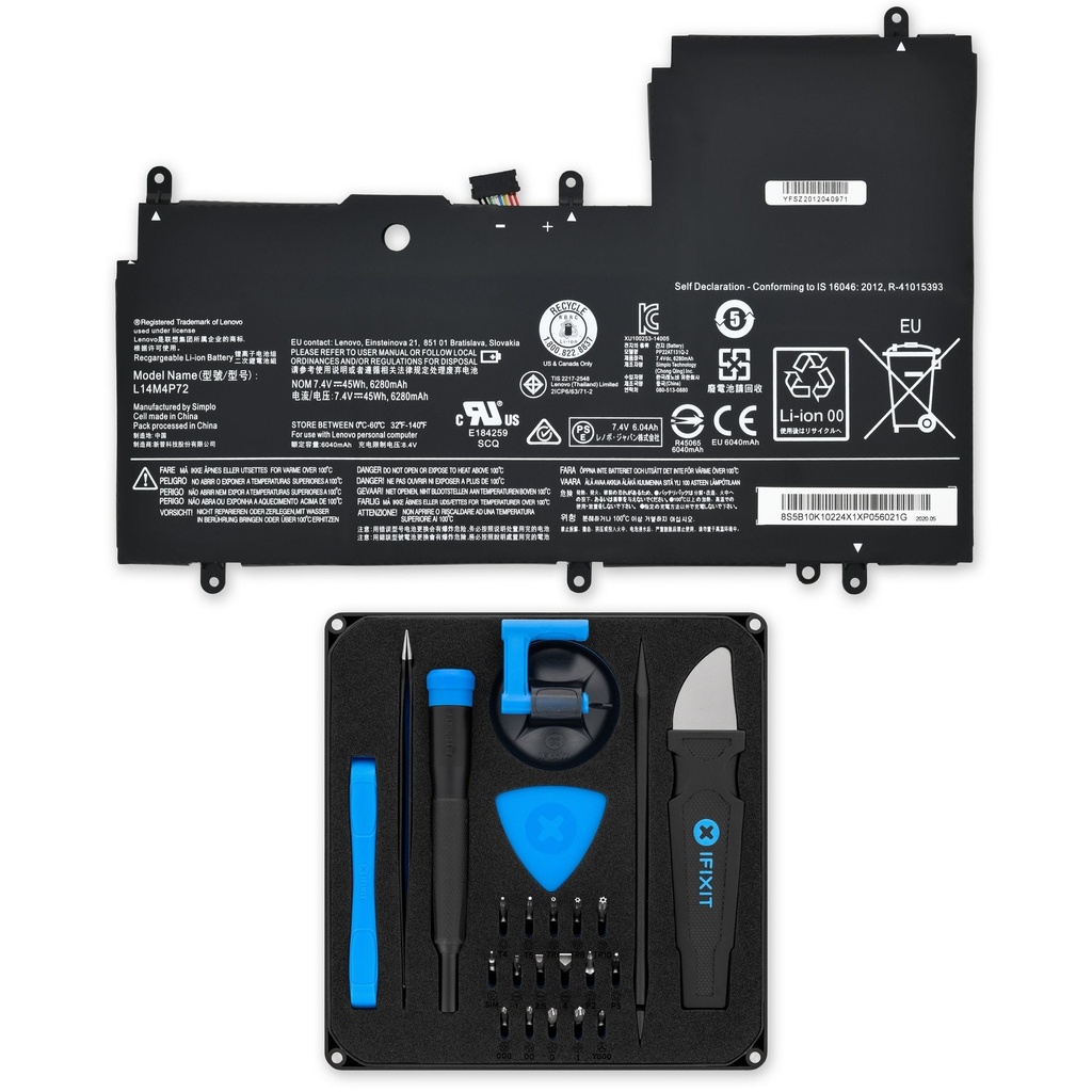 Thay Pin Lenovo Yoga 700-14ISK - L14M4P72