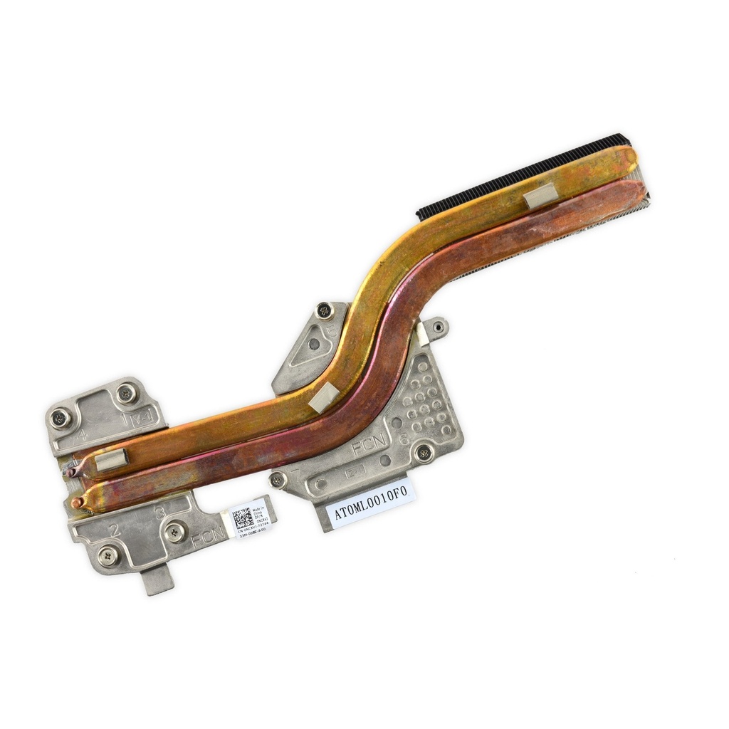 Thay Tản nhiệt CPU Alienware M14x-R2 (P18G)