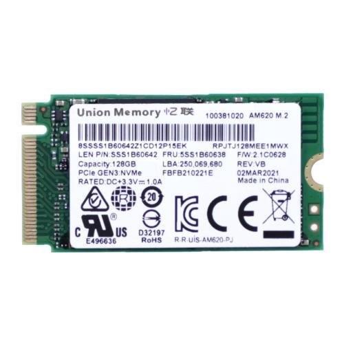 Thay Ổ cứng SSD Laptop Lenovo - 5SS1B60638