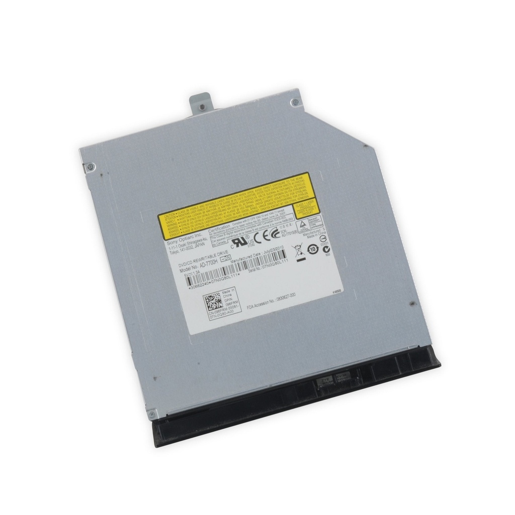 Thay Ổ đĩa quang 8x SATA DVD+RW / CDRW Inspiron 14R (N4010)