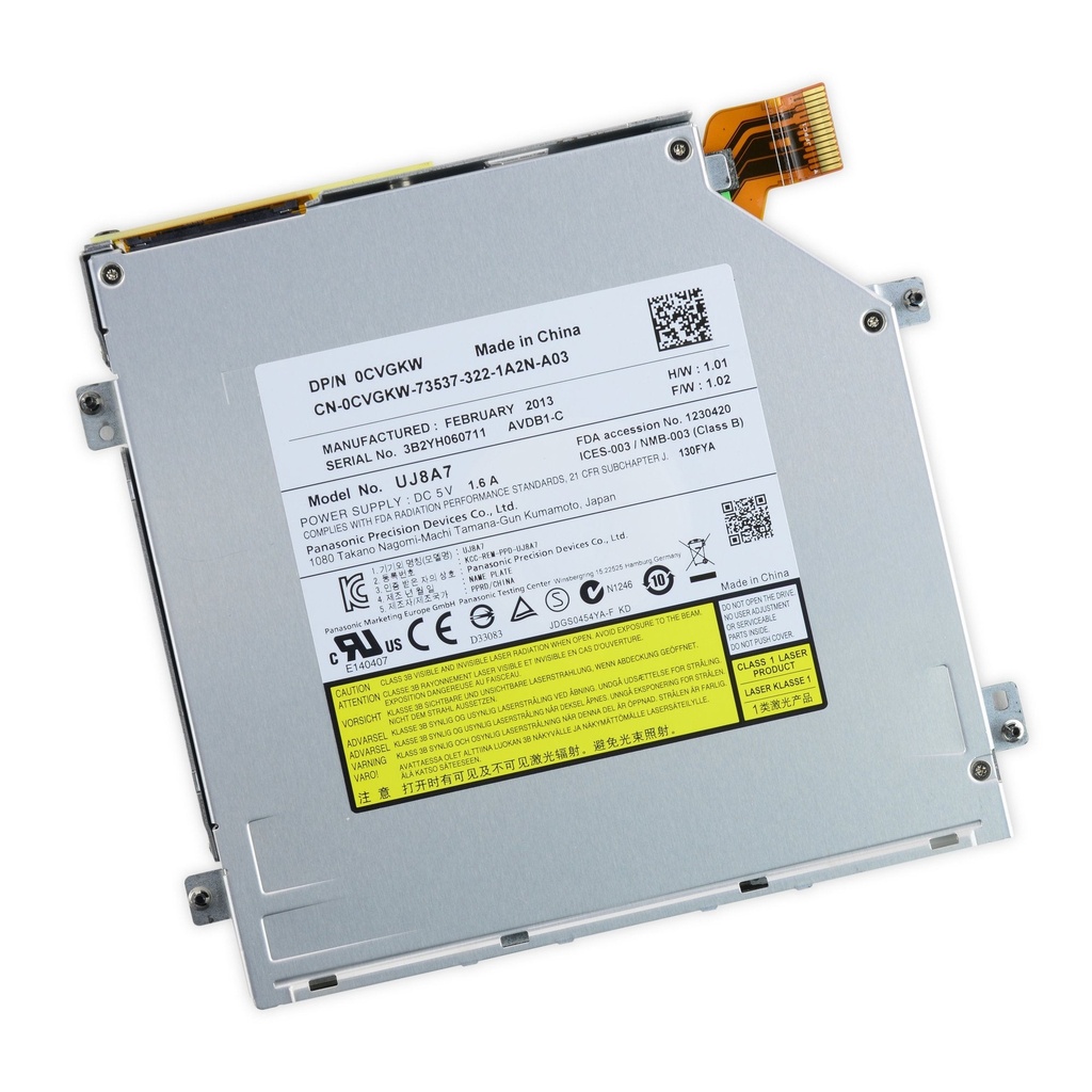 Thay Ổ đĩa quang Alienware M14x-R2 (P18G)