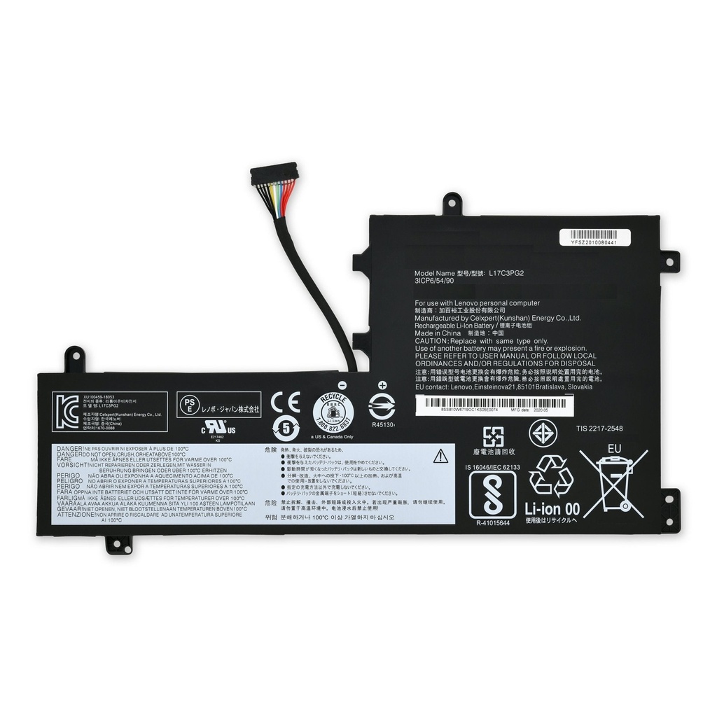 Thay Pin Lenovo L17C3PG2