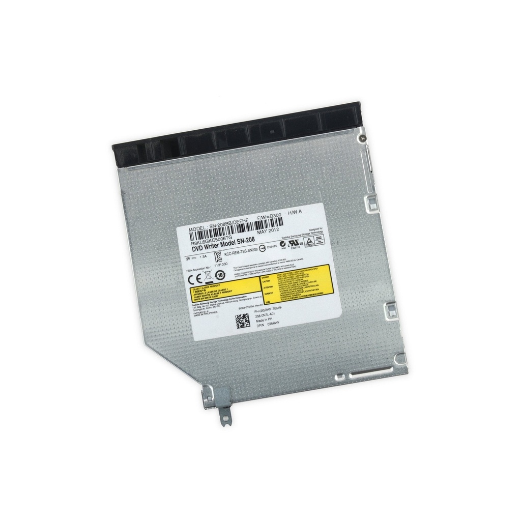 Thay Ổ đĩa quang 8x SATA DVD+RW SN-208 Inspiron 15 (N5050)