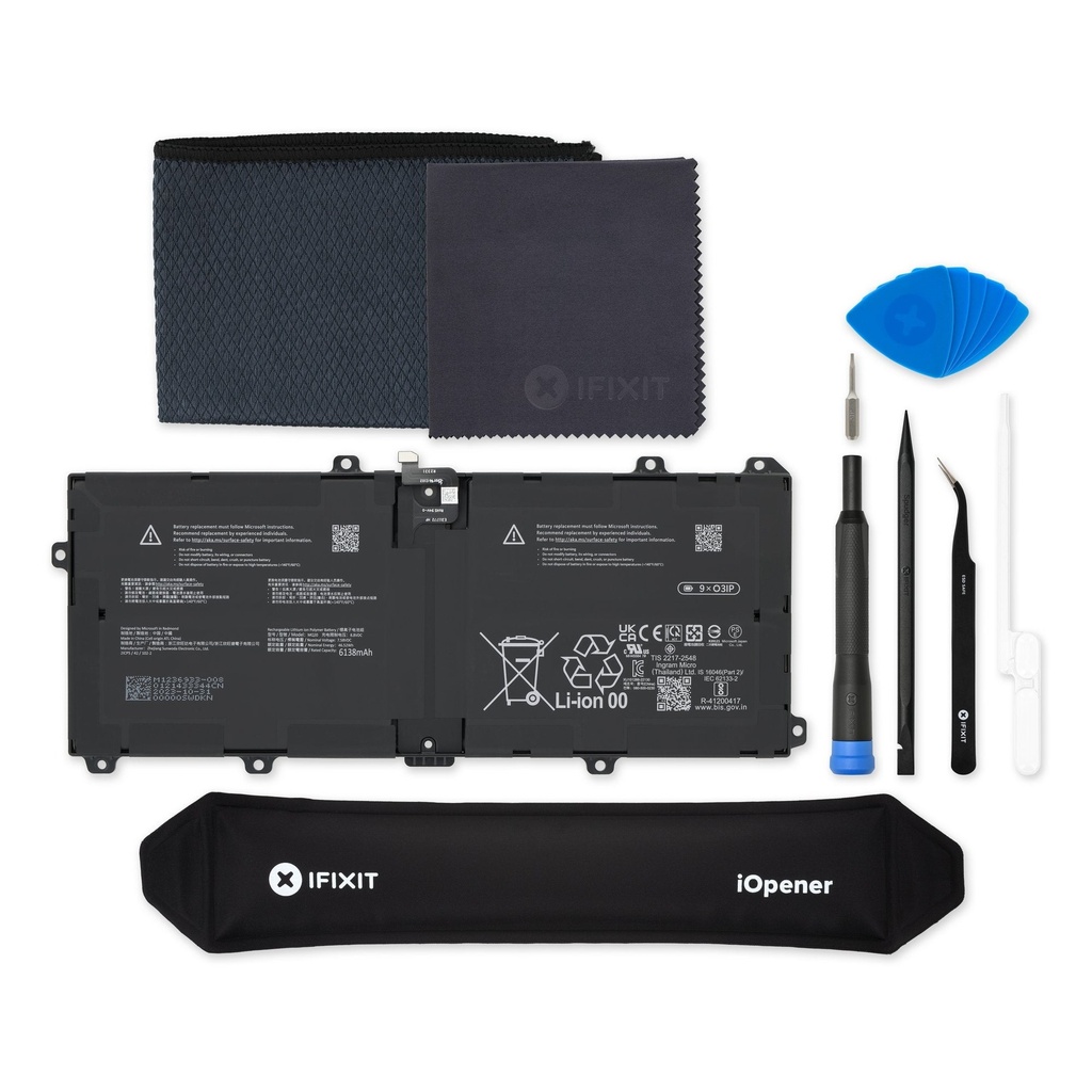 Thay Pin Surface Pro 10 for Business