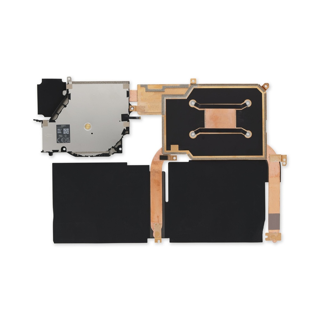 Thay Module tản nhiệt & quạt Surface Pro 10 for Business