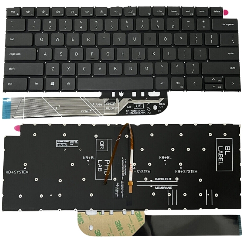 Thay bàn phím laptop Dell Vostro 5410