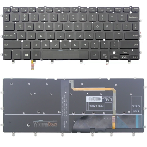 Thay bàn phím laptop Dell Inspiron 13 7347