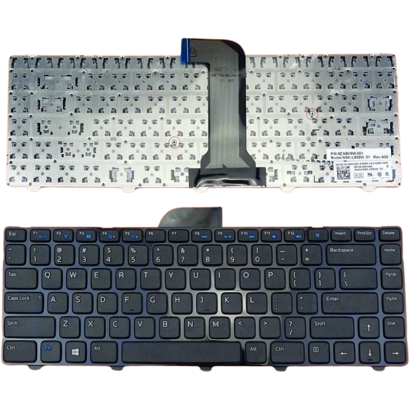 Thay bàn phím laptop Dell Inspiron 3421