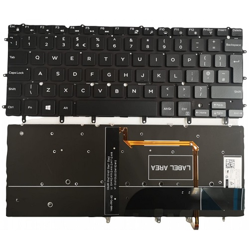 Thay bàn phím laptop Dell XPS 13 9343