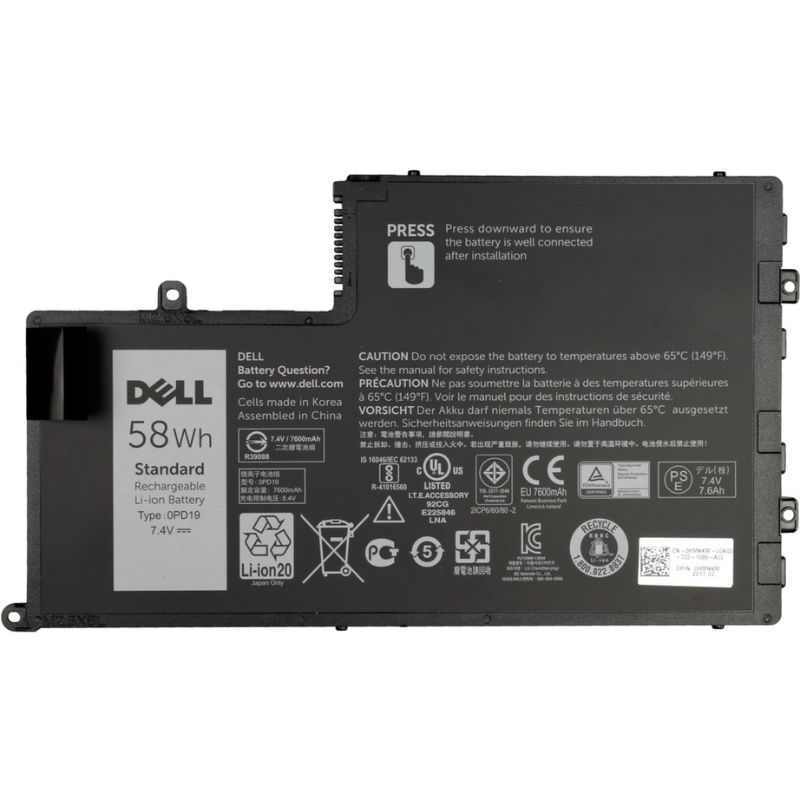 Thay pin laptop Dell Inspiron 15 5545
