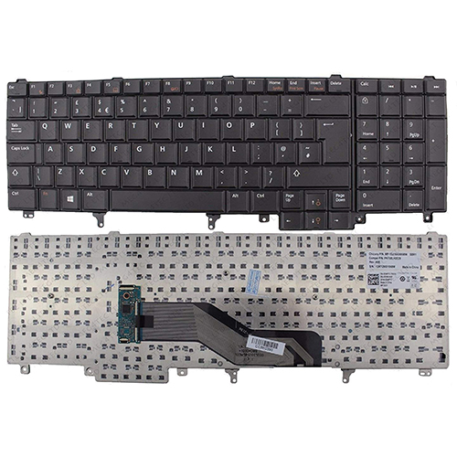 Thay bàn phím laptop Dell Latitude E6520