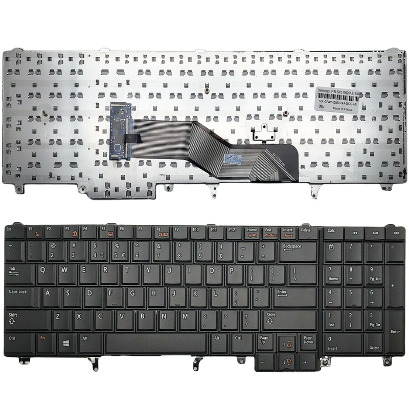 Thay bàn phím laptop Dell M4700