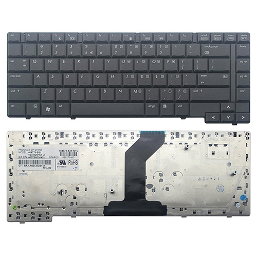 Thay bàn phím laptop HP Compaq 6530B