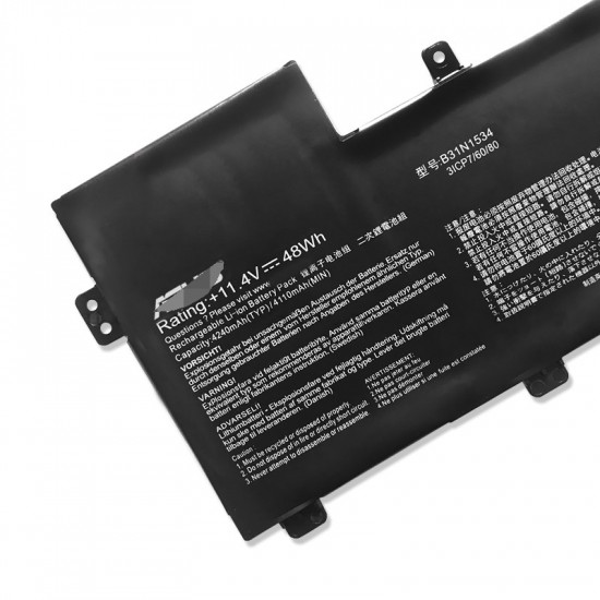 Thay pin laptop ASUS ZenBook UX510