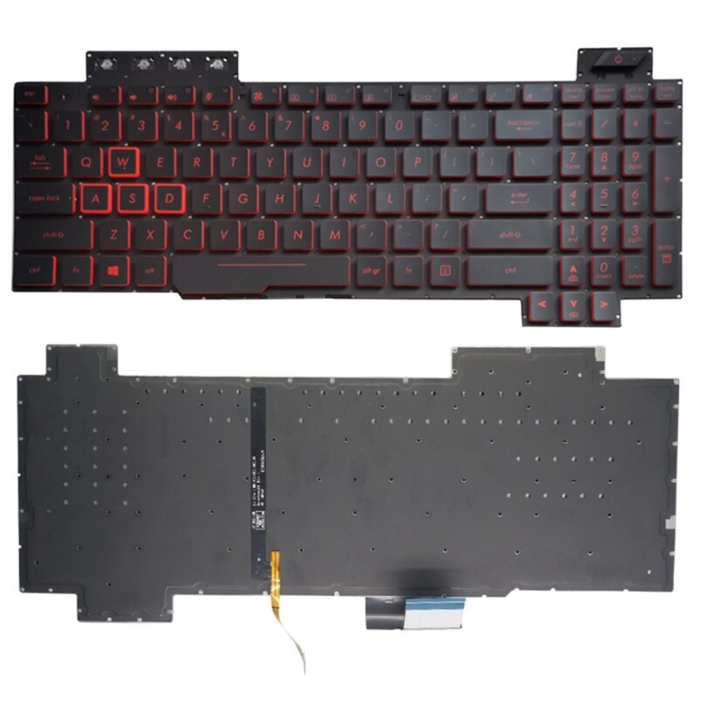 Thay bàn phím laptop Asus TUF Gaming FX504