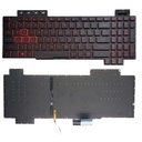Thay bàn phím laptop Asus TUF Gaming FX504