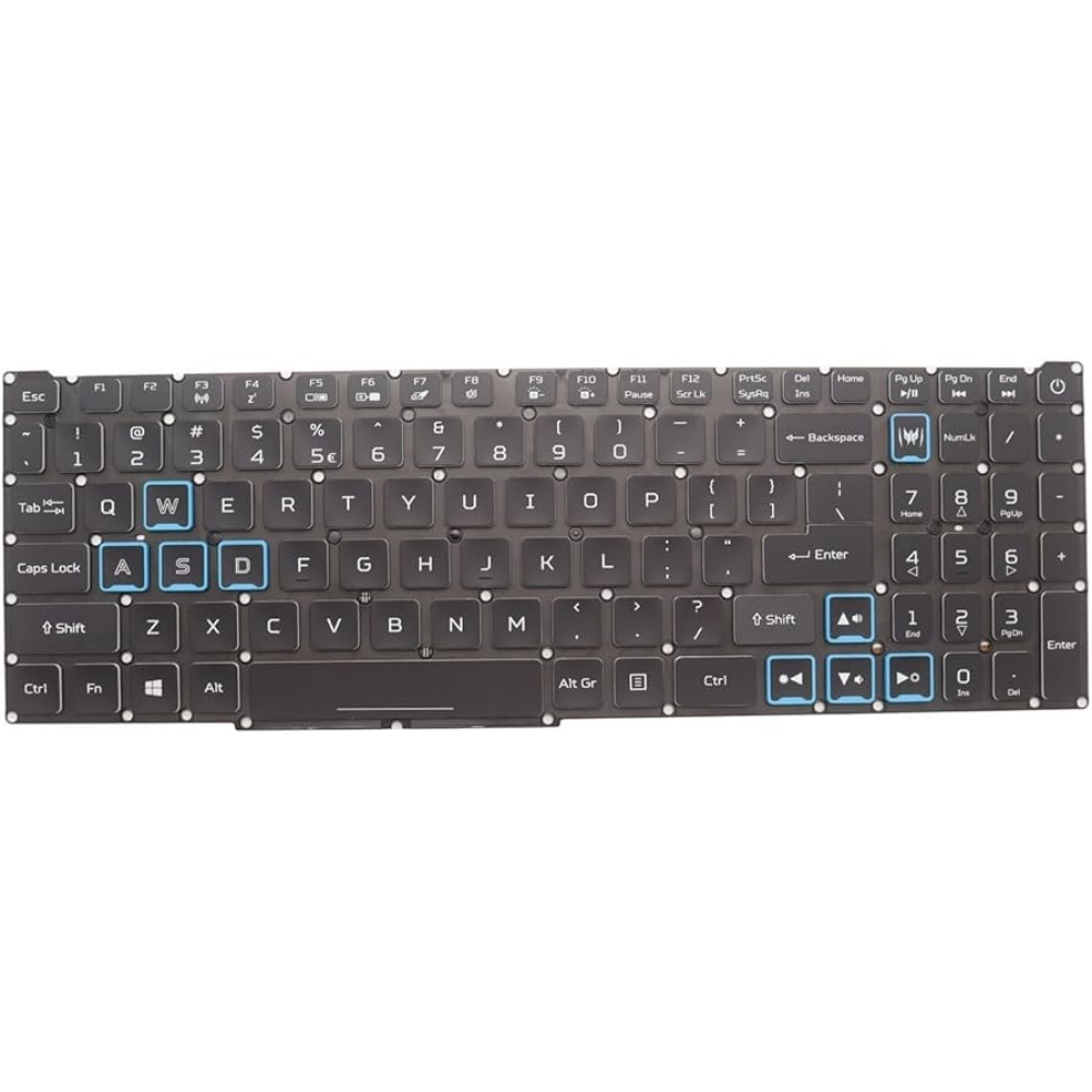 Thay bàn phím laptop Acer Pretador Helios PH315-52