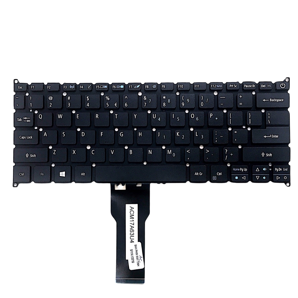 Thay bàn phím laptop Acer Swift SF114