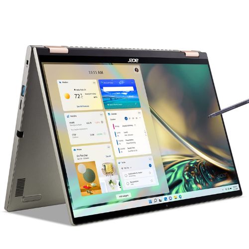 Sửa Main - Lỗi Mất Wifi Bluetooth Acer Spin 5 2021