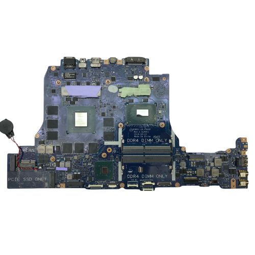 Sửa main - Lỗi IC nguồn Dell Alienware 17 R5