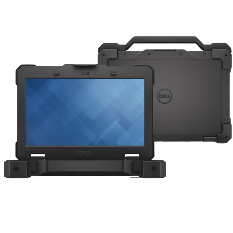 Sửa main - Lỗi IC nguồn Dell Latitude 12 RUGGED EXTREME 7204