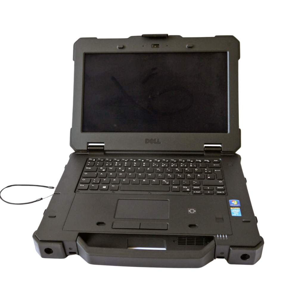 Sửa main - Lỗi IC nguồn Dell Latitude 14 RUGGED EXTREME 7412