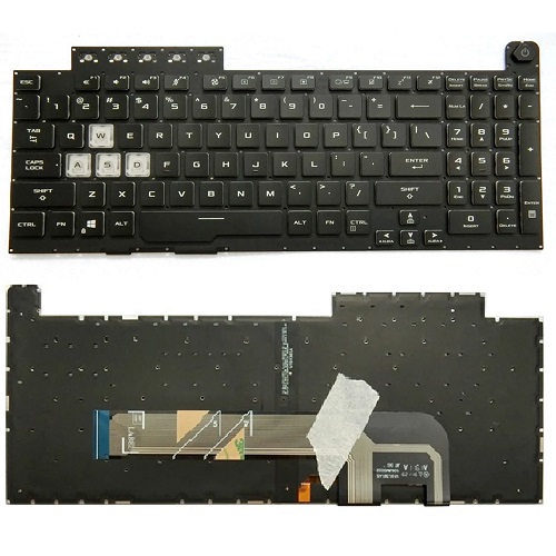 Thay bàn phím ASUS ROG Gaming FX706