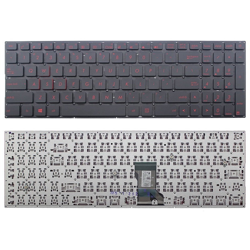 Thay bàn phím ASUS Zenbook UX52V