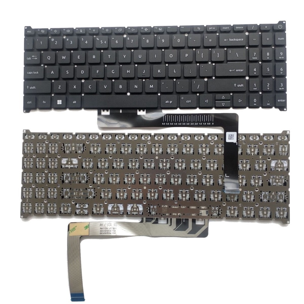 Thay bàn phím laptop Acer Aspire 5 A515-57