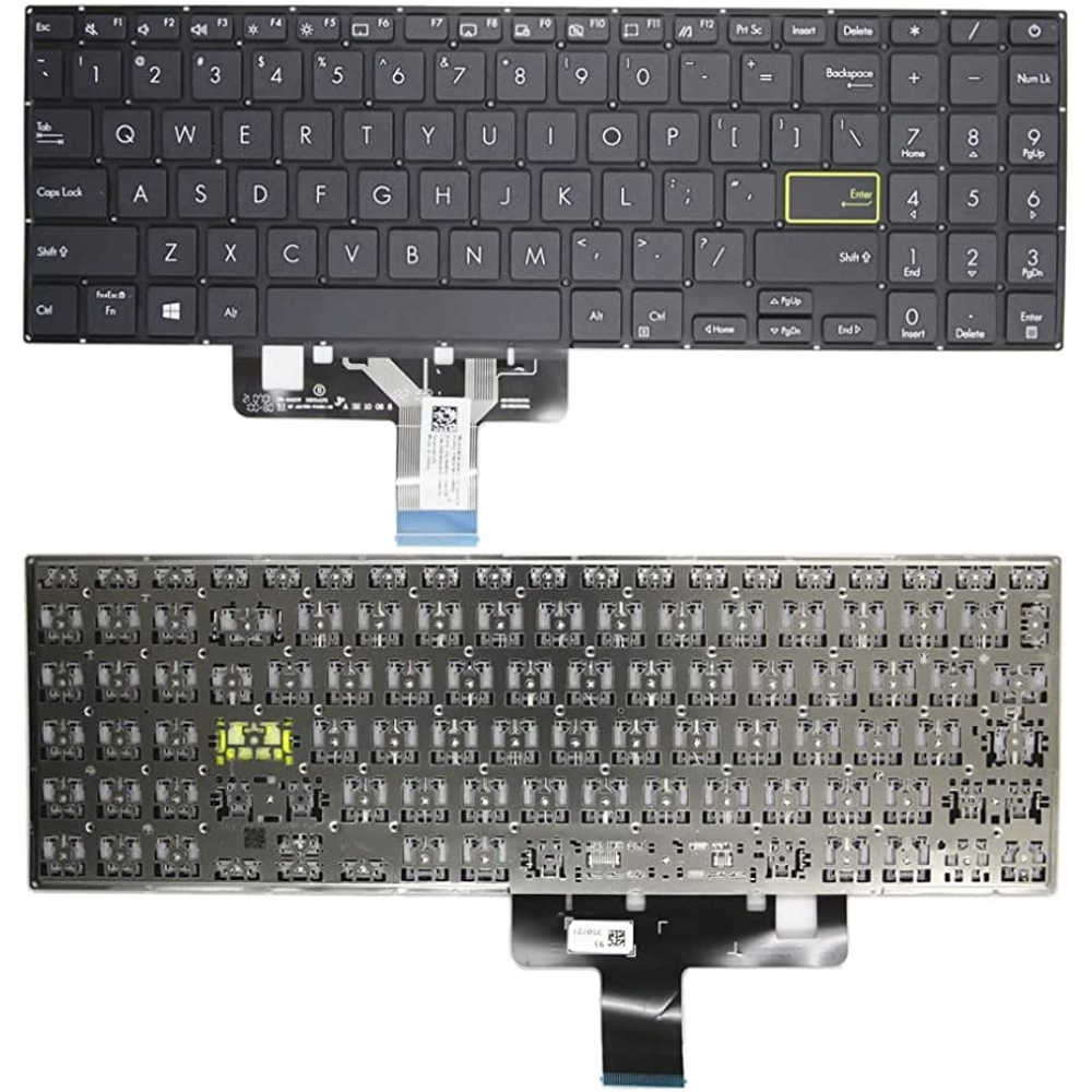 Thay bàn phím laptop Asus Vivobook S533