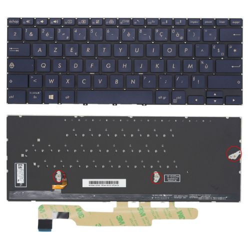 Thay bàn phím laptop Asus Zenbook Flip UX363