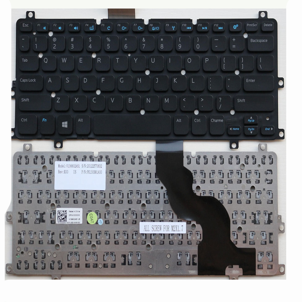 Thay bàn phím laptop Dell Inspiron 11- 3000