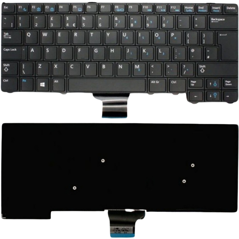 Thay bàn phím laptop Dell Latitude 14 7000