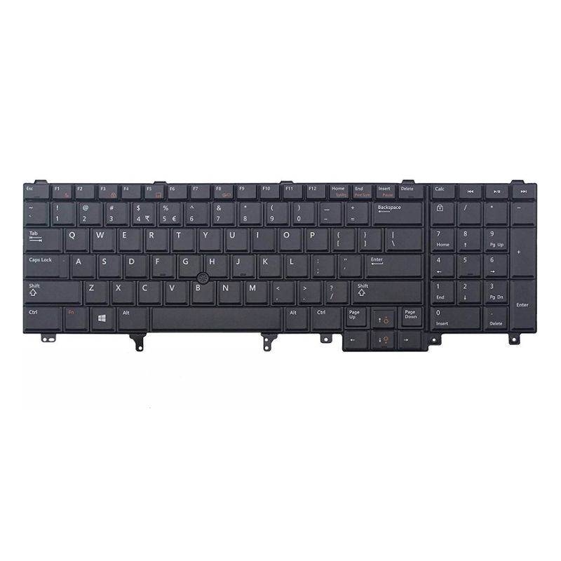 Thay bàn phím laptop Dell Precision M4600