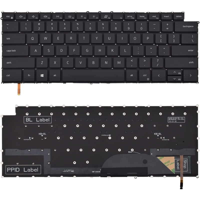 Thay bàn phím laptop Dell Vostro 5560