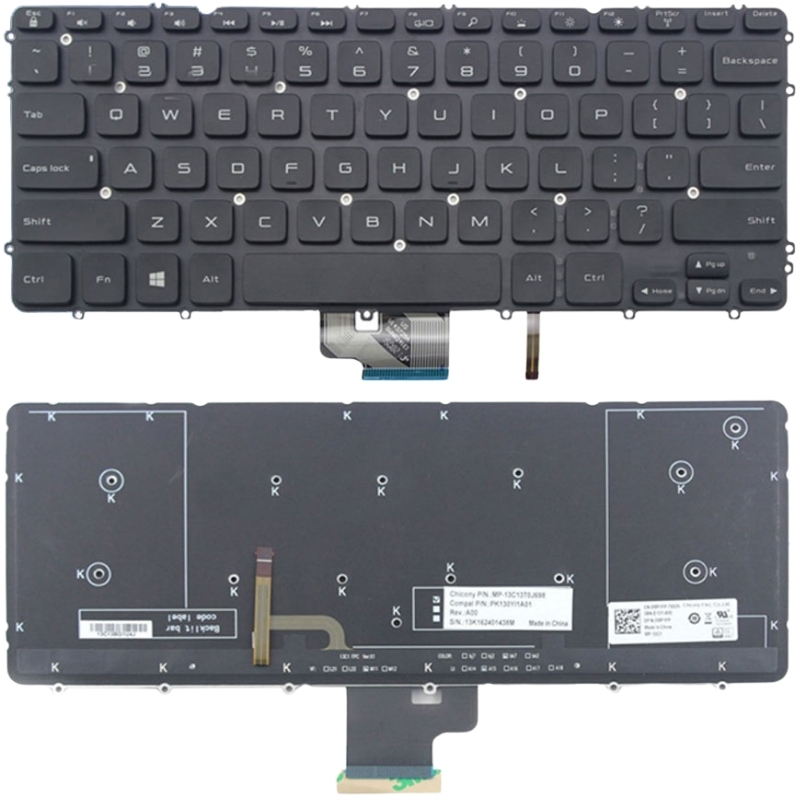 Thay bàn phím laptop Dell XPS 9530