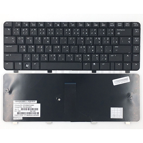 Thay bàn phím laptop HP Compaq 40